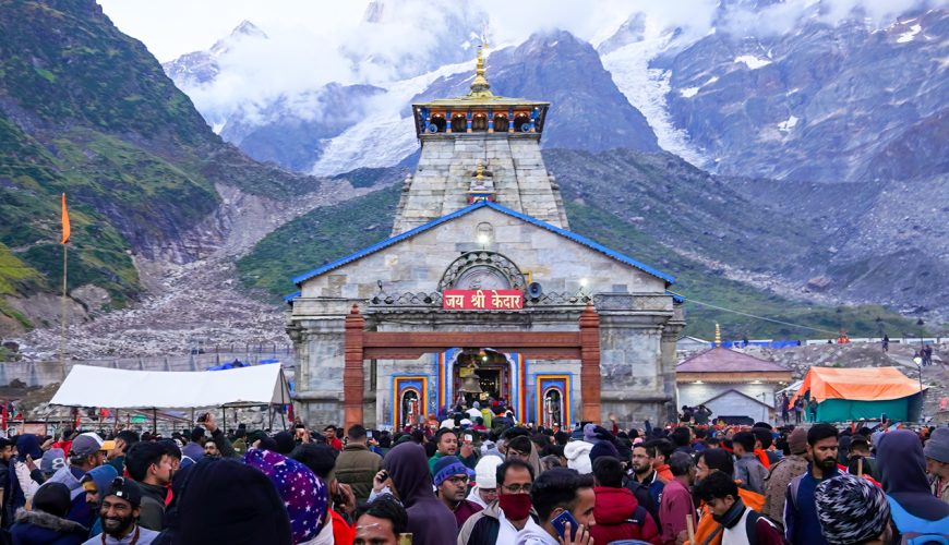 Kailash and Kedarnath