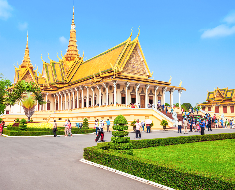 Cambodia temple