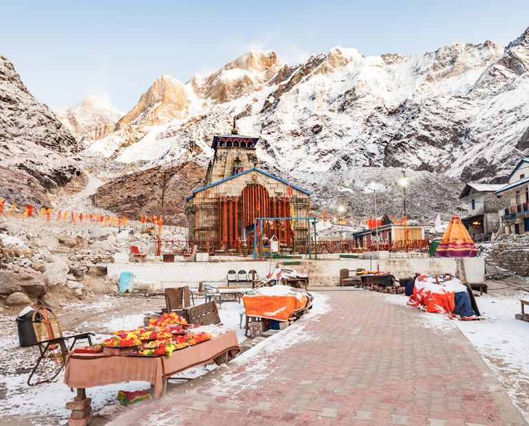 Kedarnath view