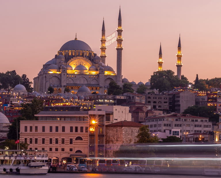 Turkey tour destination